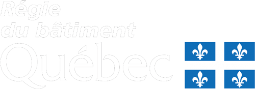 Logo RBQ — Régie du bâtiment du Québec